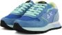Sun68 Ally Color Explosion Sneakers Dames Lichtblauw - Thumbnail 5