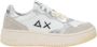 Sun68 Basket Love Lady Sneakers Wit Zilver White Dames - Thumbnail 1