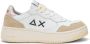 Sun68 Witte platte schoenen Basket Love White Dames - Thumbnail 6