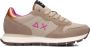 Sun68 Donker Beige Casual Sneaker Ally Solid - Thumbnail 6