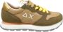 Sun68 Beige Ally Solid Sneakers Beige Dames - Thumbnail 2