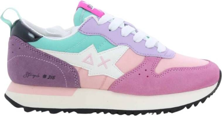 Sun68 Beige Stargirl Multicolor Schoenen Multicolor Dames