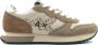 Sun68 Stargirl Glitter Logo Dames Sneakers Schoenen Beige Z44210 - Thumbnail 2