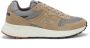 Sun68 Beige Suede Daddy Sneakers Beige Heren - Thumbnail 1