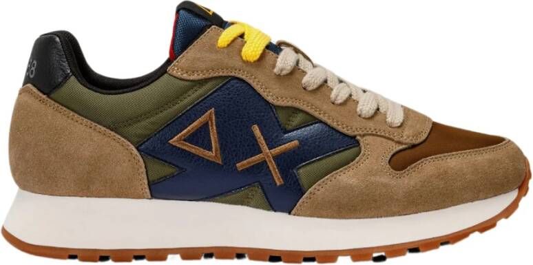 Sun68 Bicolor Jaki Schoen Geel Heren