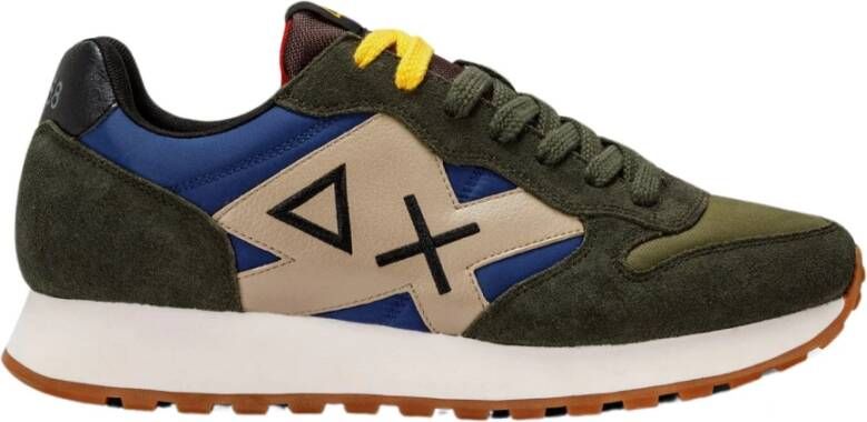 Sun68 Lage Sneakers Sport Zapatillas Hombre Modèle Scpz43114 - Foto 3