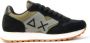 Sun68 Bicolor Sneakers in Technische Stof Black Heren - Thumbnail 1