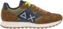 Sun68 Bicolor Sneakers Z44114 Vos Kleur Brown Heren - Thumbnail 1