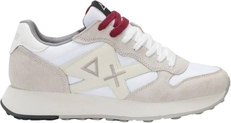 Sun68 Bicolor suède sneakers met geborduurd logo - Foto 2