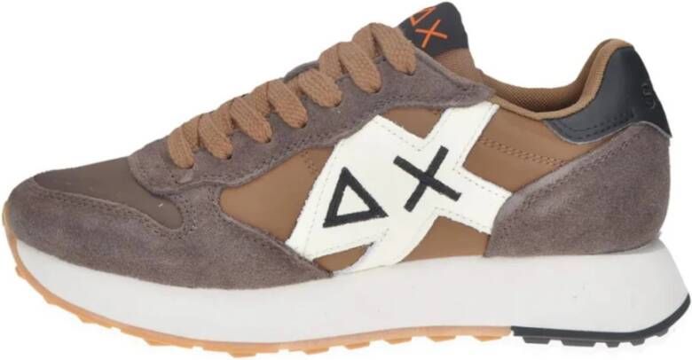 Sun68 Bicolor Suède Veterschoenen