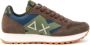 Sun68 Bicolor technische stof sneakers Multicolor Heren - Thumbnail 1