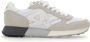 Sun68 Witte Sneakers Regular Fit White Heren - Thumbnail 8