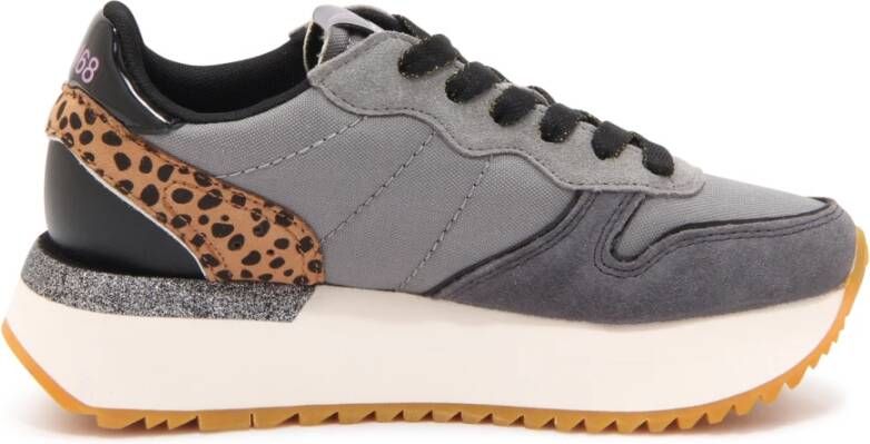 Sun68 Big Star Girl Mix Material Schoenen