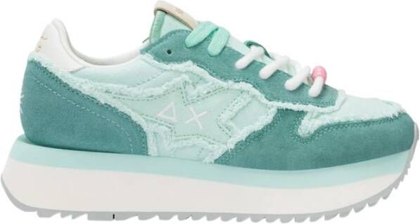 Sun68 Big Star Canvas Sneakers