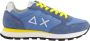 Sun68 Blauw Casual Overhemd Blue Heren - Thumbnail 1