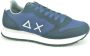 Sun68 Blauw Runner Sneakers - Thumbnail 1