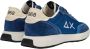 Sun68 Blauwe Avion Sneakers Casual Stijl Blue Heren - Thumbnail 2