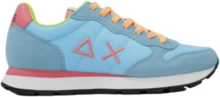 Sun68 Volwen Tom for Peace Schoeisel Blauw Blue Heren