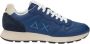 Sun68 Blauwe Lage Sneakers - Thumbnail 1