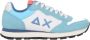 Sun68 Blauwe Lage Sneakers - Thumbnail 1