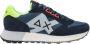 Sun68 Blauwe Lage Sneakers - Thumbnail 1