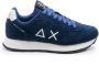 Sun68 Stijlvolle Sneakers voor Mannen en Vrouwen Blue Heren - Thumbnail 11