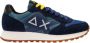 Sun68 Sneaker Samenstelling: 100% (niet gespecificeerd) Productcode: Z43114 7007 Ottanio Blue Heren - Thumbnail 1