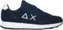 Sun68 Marineblauwe Sneakers met Innovatief Design Blue Heren - Thumbnail 12
