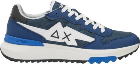 Sun68 Blauwe Sneakers