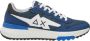 Sun68 Blauwe Sneakers - Thumbnail 1