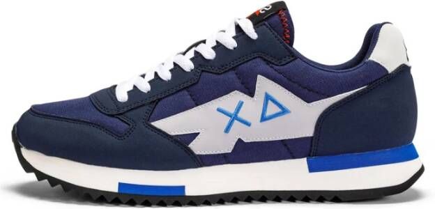 Sun68 Donkere Militaire Niki Solid Schoen Multicolor Heren