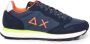 Sun68 Heren Tom Fluo Navy Blue Sneakers Blue Heren - Thumbnail 51
