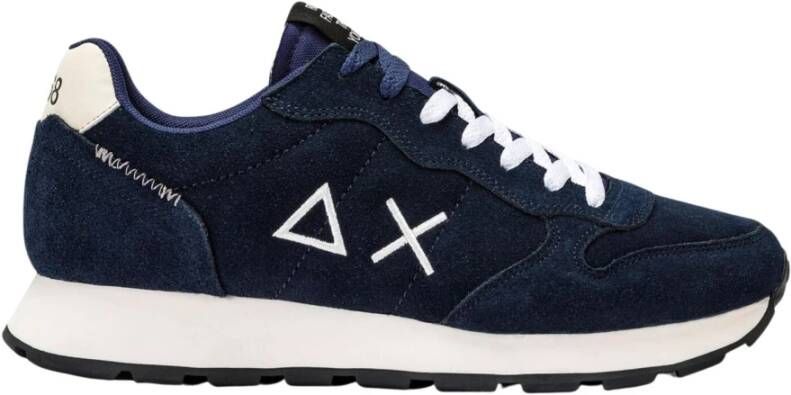 Sun68 Stijlvolle Sneakers voor Mannen en Vrouwen Blue Heren - Foto 2