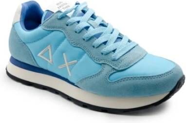 Sun68 Blauwe TOM Solid Schoenen Blue Heren