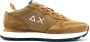 Sun68 Platte Schoenen Ally Solid Nylon Volpe Brown Dames - Thumbnail 5