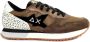 Sun68 Bruine Casual Sneakers voor Mannen Multicolor Dames - Thumbnail 1