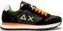 Sun68 Bruine Sneakers Leer Textiel Polyurethaan Regular Fit Multicolor Heren - Thumbnail 2