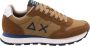 Sun68 Casual Sneaker Tom Solid Bruin Vos Mannen - Thumbnail 2