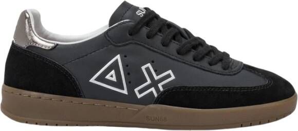 Sun68 California Leren Sneakers