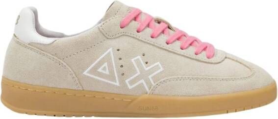 Sun68 California Suede Sneakers voor Casual Stijl