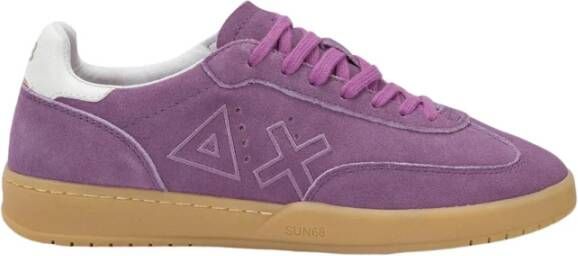 Sun68 California Sun Suede Sneakers
