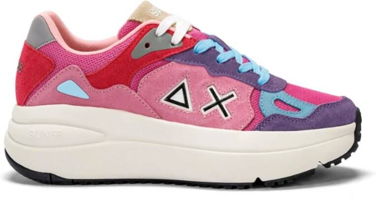 Sun68 Casual Sneaker Multicolor Dames