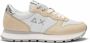 Sun68 Ally Gold Silver Dames Sneakers Schoenen Beige Z44202 - Thumbnail 13