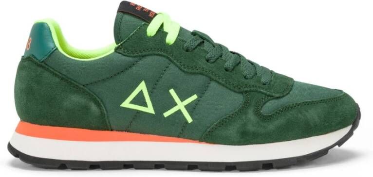 Sun68 Casual Sneaker Schoenen Green Heren