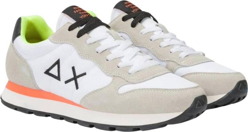 Sun68 Casual Sneaker Schoenen White Heren