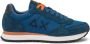 Sun68 Casual Sneaker Tom Solid Blauw Heren - Thumbnail 1
