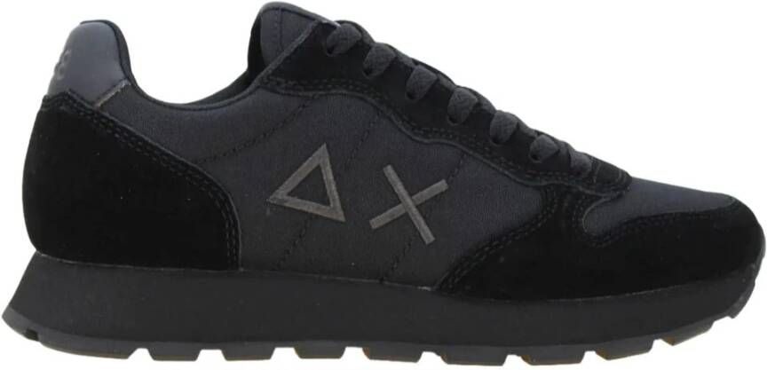 Sun68 Casual Sneaker Tom Solid Donkergrijs