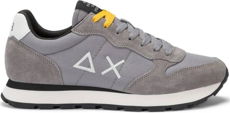 Sun68 Casual Sneaker Tom Solid Grijs Mannen