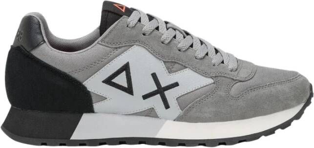 Sun68 Casual Sneaker voor Mannen Gray Heren