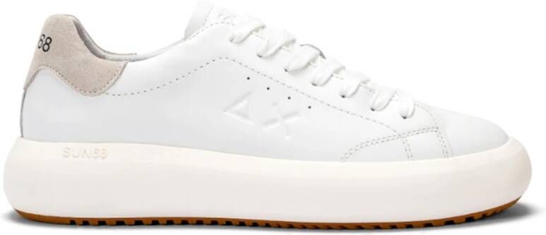 Sun68 Casual Sneaker White Heren